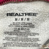 Realtree Camo Hoodie - Medium Camo Cotton Blend