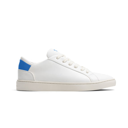 Men's Lace Up | White-Blue