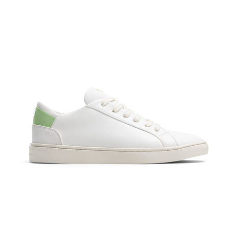 Men's Lace Up | White-Green