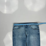 Levis Jeans - 36W 32L Blue Cotton