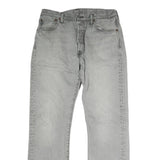 LEVI'S Mens Regular Fit Straight Leg Denim Light W32 L31 Cotton Blend Button