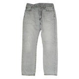 LEVI'S Mens Regular Fit Straight Leg Denim Light W32 L31 Cotton Blend Button