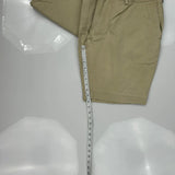 Polo By Ralph Lauren Chino Shorts - 36W 8L Beige Cotton
