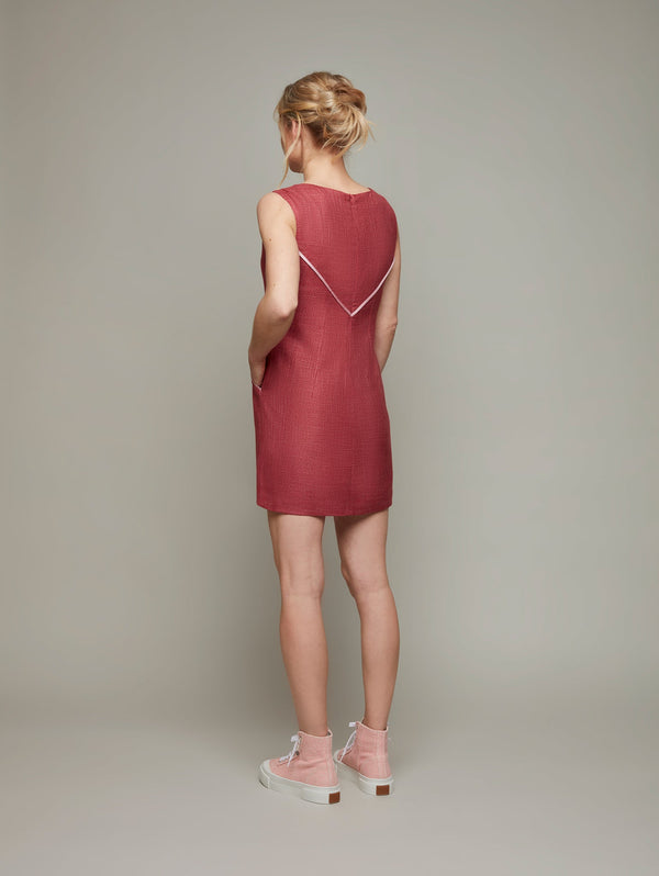 VERDURE | Sleeveless Mini Dress