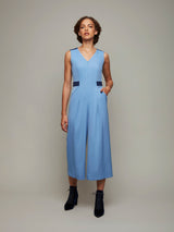 COLUMN | Tailored Crop-Legged Jumpsuit