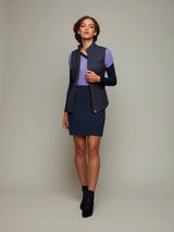 RIDER | Lambswool Tailored Waistcoat