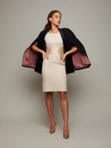 NEEM | Tailored Cummerbund Dress | Birch