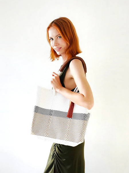 French Riviera Resort Tote Bag