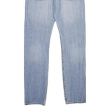 LEVI'S 510 BIG E Mens Jeans Blue Slim Skinny Denim Medium W30 L32 Slim Fit Zip