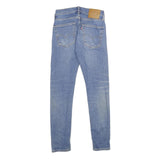 LEVI'S 519 BIG E Mens Jeans Blue Slim Skinny Denim Medium W28 L30 Stylish Zip