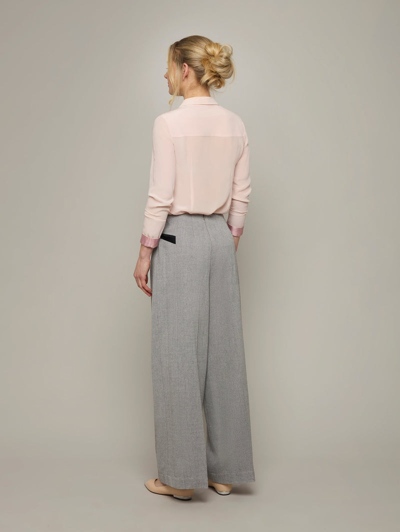 PYRAMID | Wide Leg Trousers