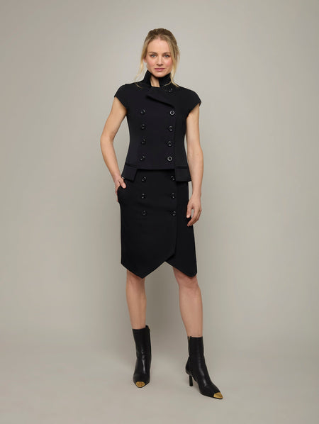 ARCHITRAVE | Fan-Collar Waistcoat