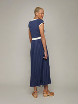 MAGNOLIA | Pointelle Knit Maxi Dress