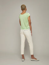 PURSELANE | Reversible V-neck Tee