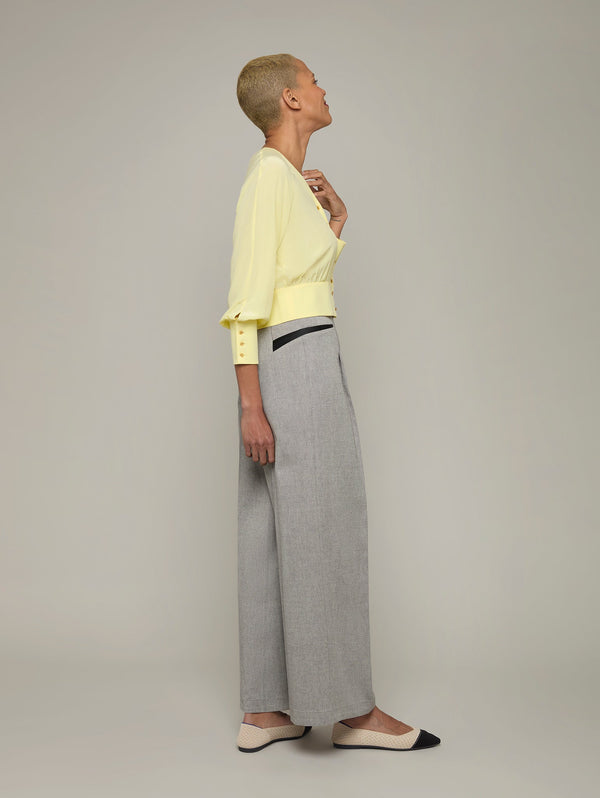 PYRAMID | Wide Leg Trousers