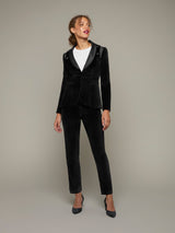 CHRYSALIS | 3-Way Velvet Jacket