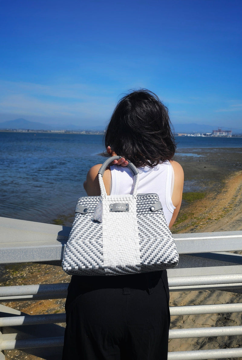 Less Pollution Convertible Handbag - Diamond Luxe