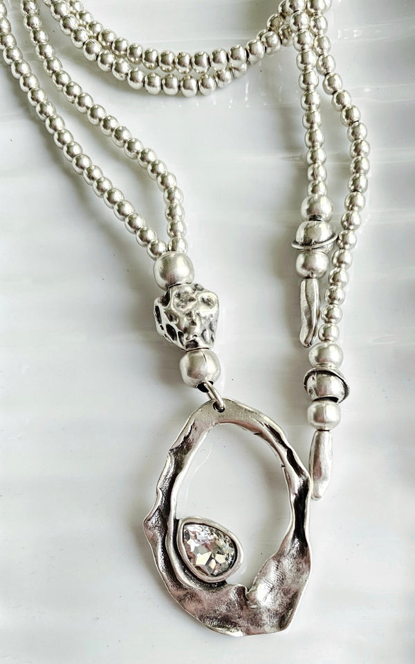 Eternal Cascade Necklace