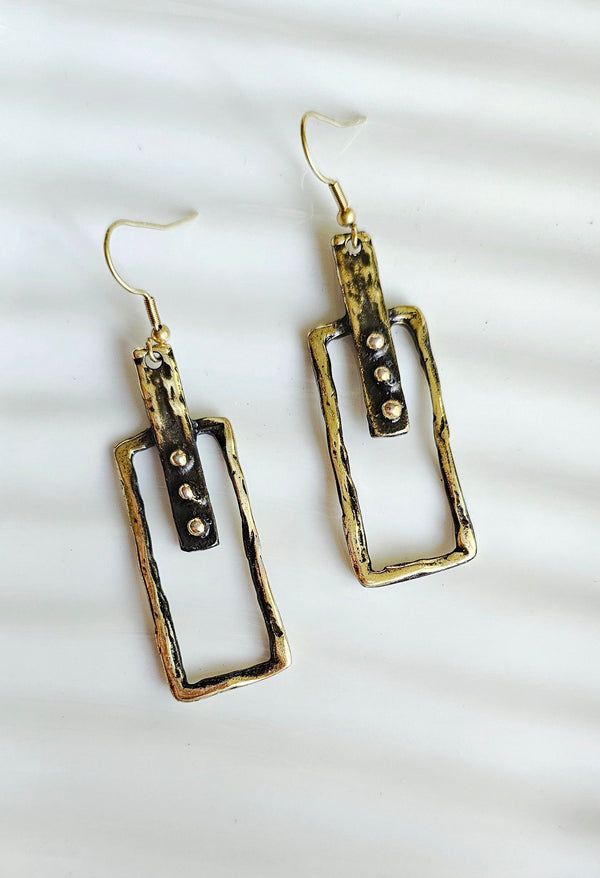 Linear Earrings