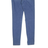 LEVI'S Womens Slim Blue Denim Light Slim Skinny Jeans W26 L27 Classic Cotton