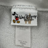 Age 6, Made In USA, Mickey Mouse Disney Cartoon Sweatshirt - Small Multicoloured Cotton