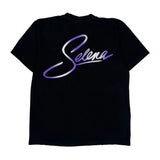 The Roxx Single Stitch T-Shirt - Large Black Cotton