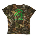Trout Tournament Ash Creek Trading Camo T-Shirt - Large Camo Cotton