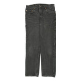 Levis 505 Jeans - 33W 32L Gray Cotton