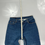 550 Levis Jeans - 32W UK 14 Blue Cotton