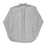Ralph Lauren Striped Shirt - Large White Cotton
