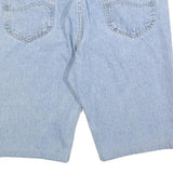 LEE Mens Denim Shorts Light Blue M W34 Casual Regular Fit Blue Cotton Blend