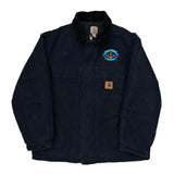 Carhartt Jacket - Large Navy Cotton