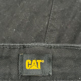 Cat Cargo Pants - 33W 29L Black Cotton