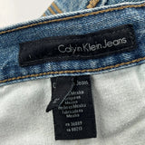 Calvin Klein Jeans - 34W 30L Blue Denim