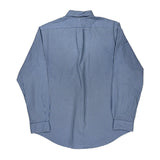 Ralph Lauren Checked Shirt - Large Blue Cotton