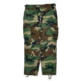 Military Propper Camo Cargo Pants - 30W 33L Camo Cotton