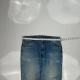 Dickies Jeans - 35W 32L Blue Cotton
