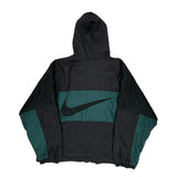 Nike Windbreaker - XL Orange Nylon