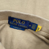 Polo By Ralph Lauren Polo Shirt - Medium Brown Cotton