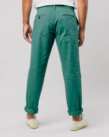 Kale Pleated Chino Pants