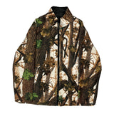 Mossy Oak Camo Jacket - XL Green Polyester