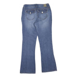 PARIS BLUES Womens Jeans Blue Regular Bootcut Denim Medium W28 L28 Stylish