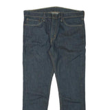 LEVI'S 511 Mens Jeans Blue Slim Skinny Denim Medium W35 L29 Zip Closure