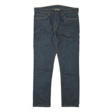 LEVI'S 511 Mens Jeans Blue Slim Skinny Denim Medium W35 L29 Zip Closure
