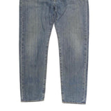 LEVI'S 501CT Mens Jeans Blue Regular Straight Denim Light W34 L29 Classic Button