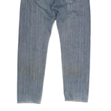 LEVI'S 501CT Mens Jeans Blue Regular Straight Denim Light W34 L29 Classic Button