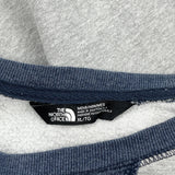 The North Face Sweatshirt - XL Blue Cotton