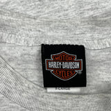 Nkotbsb Local Crew Harley Davidson Graphic T-Shirt - XL Gray Cotton