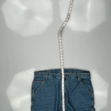 Unbranded Carpenter Pants - 36W 30L Blue Cotton