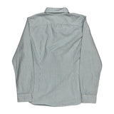 Ralph Lauren Striped Shirt - XL Blue Cotton